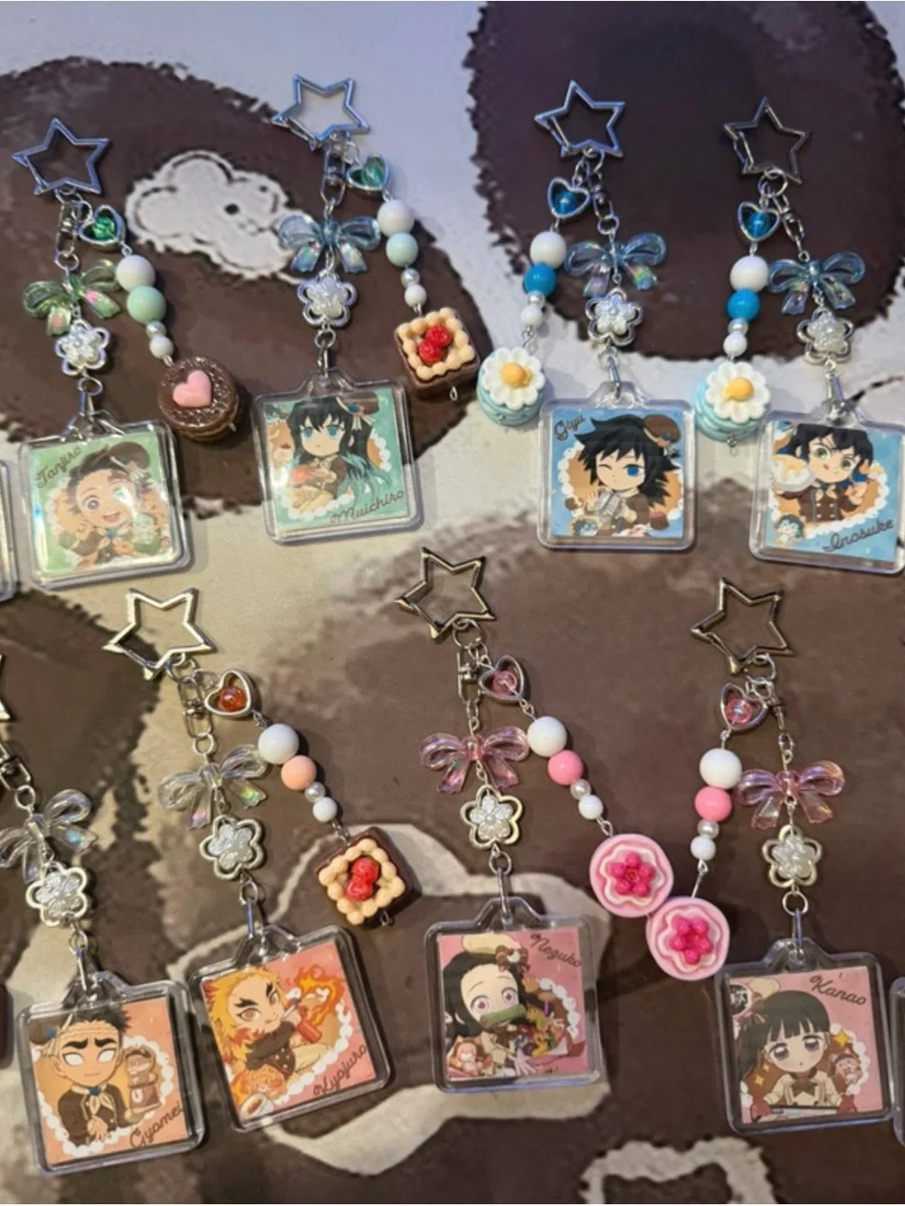 Demon Slayer Sweet Series Keychain